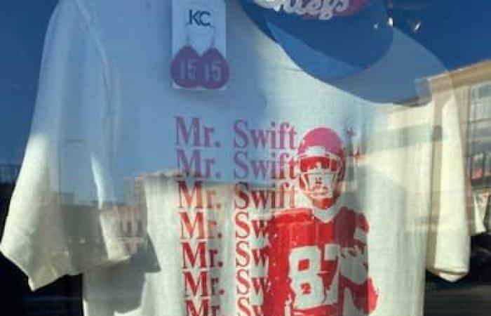 Postcard: Kansas City has fun with Taylor Swift!