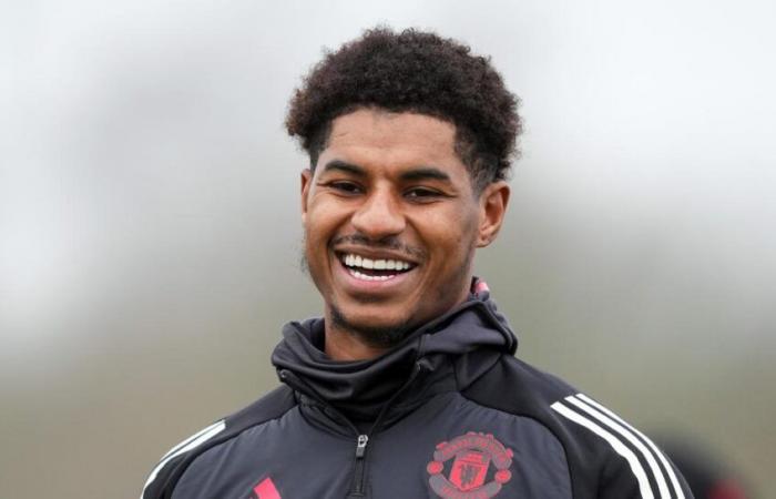 Surprising destination for Marcus Rashford?