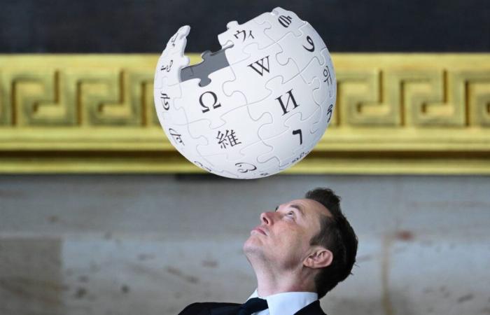 Elon Musk puts a target on Wikipedia's back