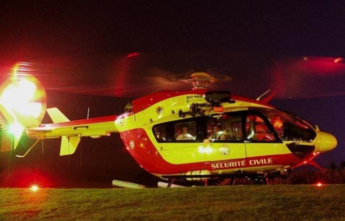 A young woman airlifted to Bordeaux in absolute emergency after an accident in Lot-et-Garonne