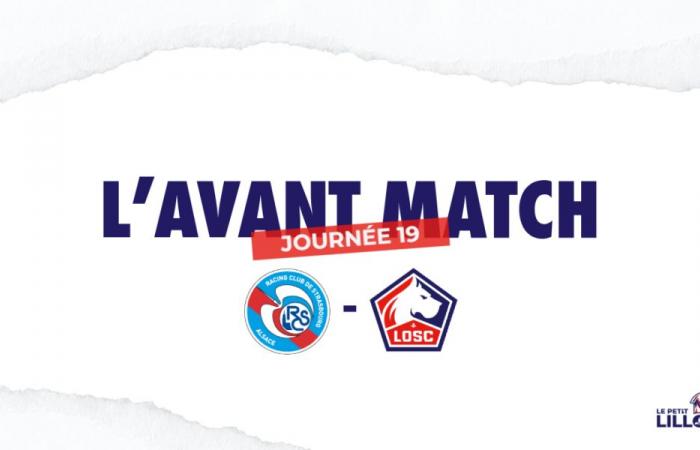 Ligue 1 – D19: Pre -game information for RC Strasbourg – LOSC