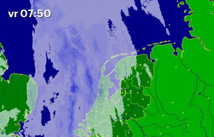 The Netherlands is hit by very heavy storm Éowyn