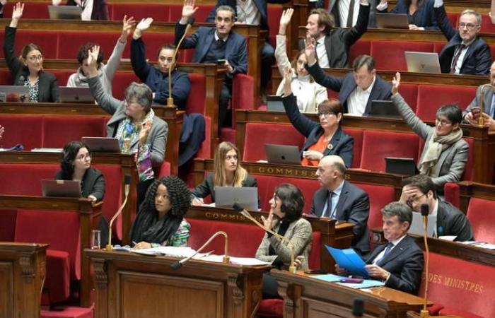 The PS in the center of attention during its parliamentary niche day