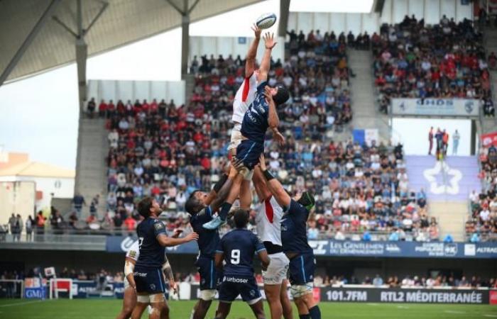 New Zealand second row Mahonri Ngakuru as a joker in Montpellier?