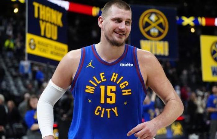 Nikola Jokic in the best form of his life • Basket USA