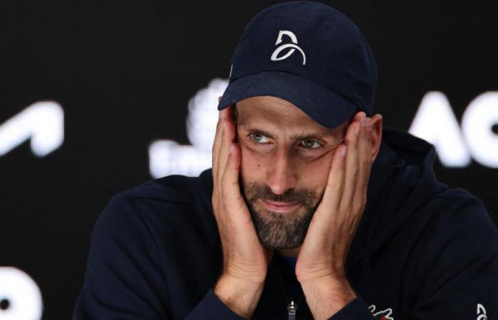 Novak Djokovic on the injury that forced him to withdraw against Alexander Zverev