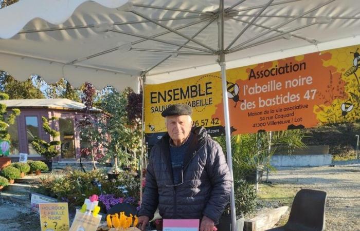 The Bastide Abeilles Association of the 47 multiplies swarms in Lot-et-Garonne