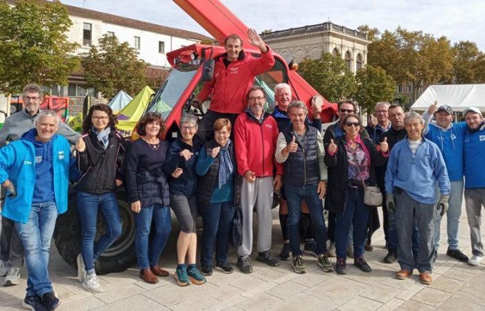 €20,000 for the benefit of patients and research thanks to the Ekiden of Cahors