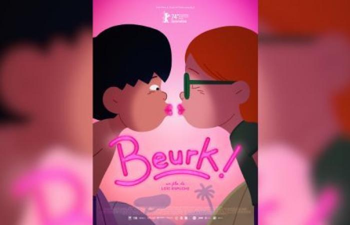 An animated short film co -produced in Tours appointed to the Oscars