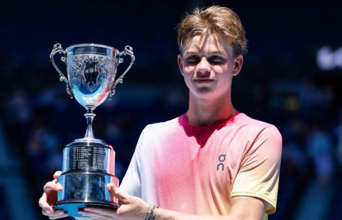 Australian Open: Henry Bernet wins the junior tournament