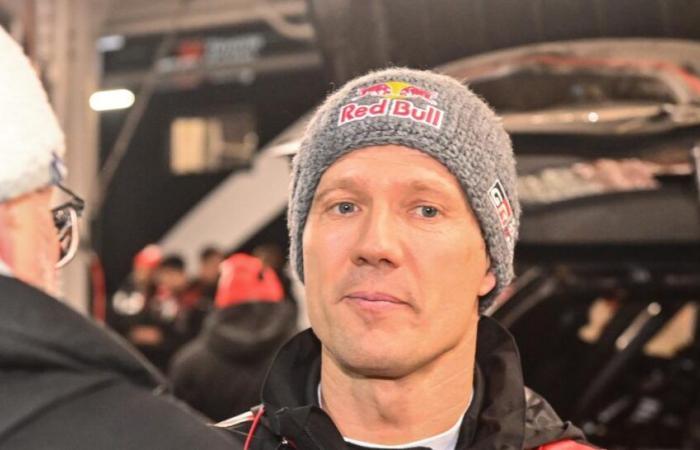 Ogier recovers first place