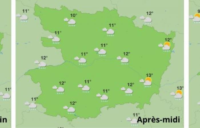 Maine-et-Loire. Your weather for January 25, 26 and 27 … and a striking fact!