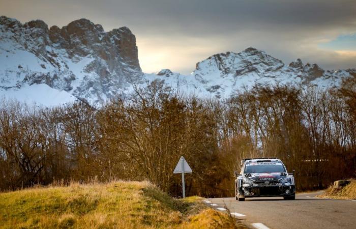 WRC – Rallye Monte -Carlo – Ogier in master's degree, Fourmaux in the blow, Neuville loses a lot