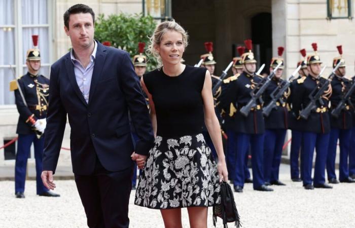 Tiphaine Auzière, youngest of Brigitte Macron, separated from the father of her children