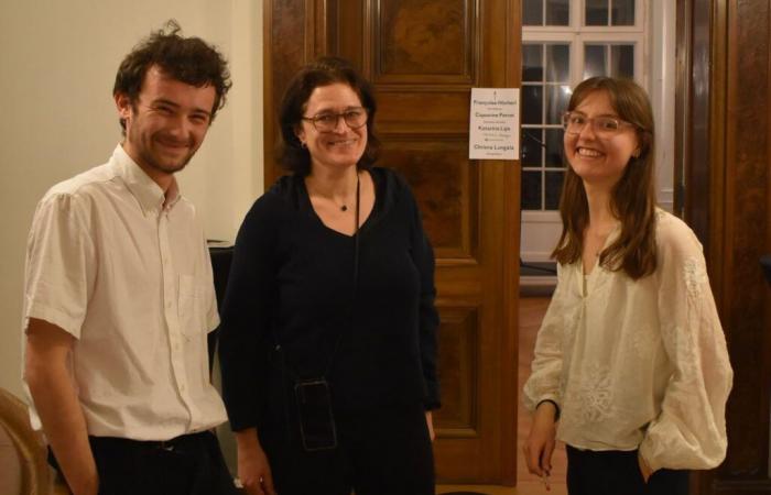 When reading comes to life at the French Institute in Munich