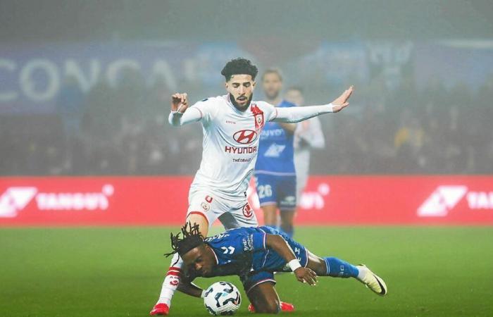 National: US Concarneau bows to a blow against AS Nancy Lorraine