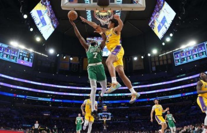 A reference match for the defense of Lakers • Basketball USA