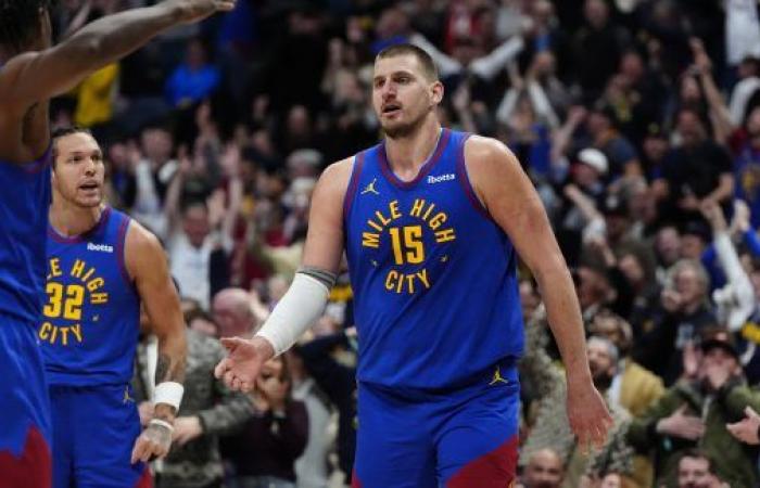 Nikola Jokic really is the total to the Kings! • USA basketball