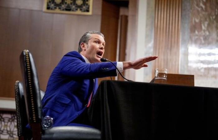 Pete Hegseth confirmed, rightly, as patron of the Pentagon