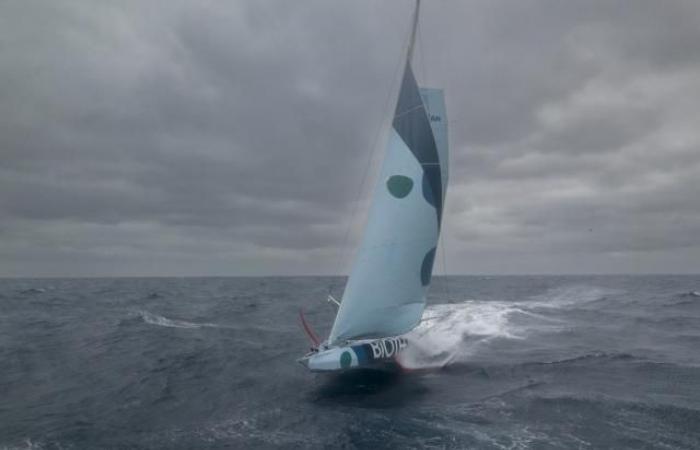 Paul Meilhat (Biotherm) ends the Vendée Globe in fifth place