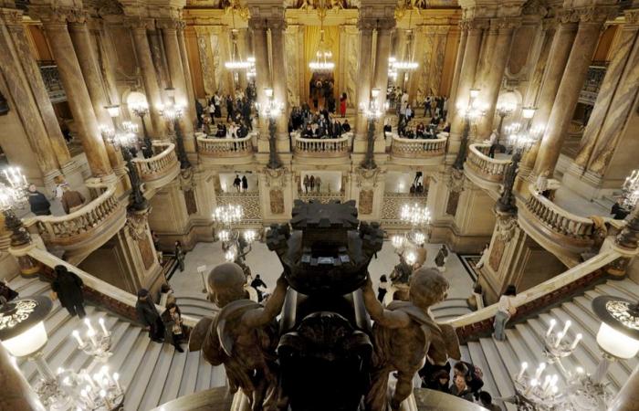 The Opera in gala dress on France 5