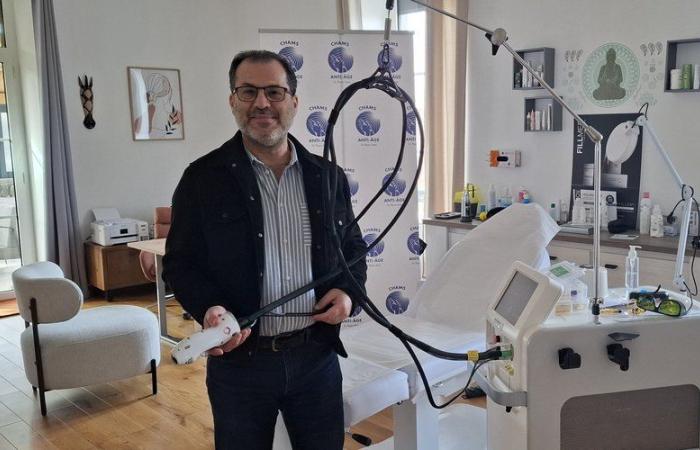 A center of aesthetics settles in the heart of the lot: a surgeon from the Figeac hospital opens a firm specializing in his house