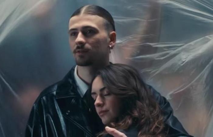 Pierre Garnier madly in love in his heartbreaking new music video “Adieu, nous deux”