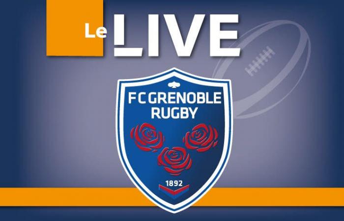 Live Rugby – Live. Pro D2: red card for Biarritz, FCG explodes Biarritz