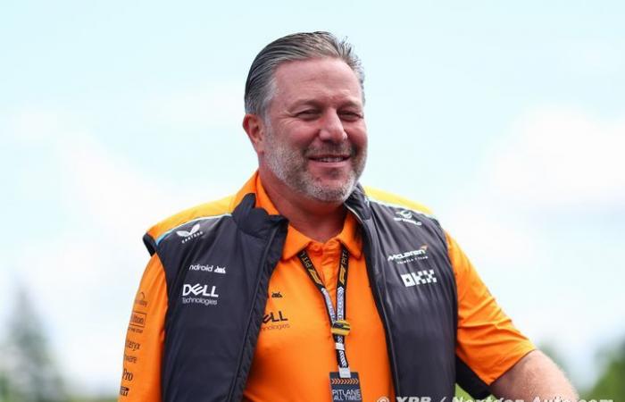 Formula 1 | Alunni Bravi bounces at McLaren F1 at the head of commercial affairs