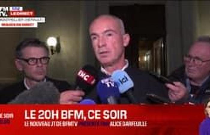 BFMTV in front of the house of Montierchaume (Indre), where the GIGN found the co -founder of Ledger