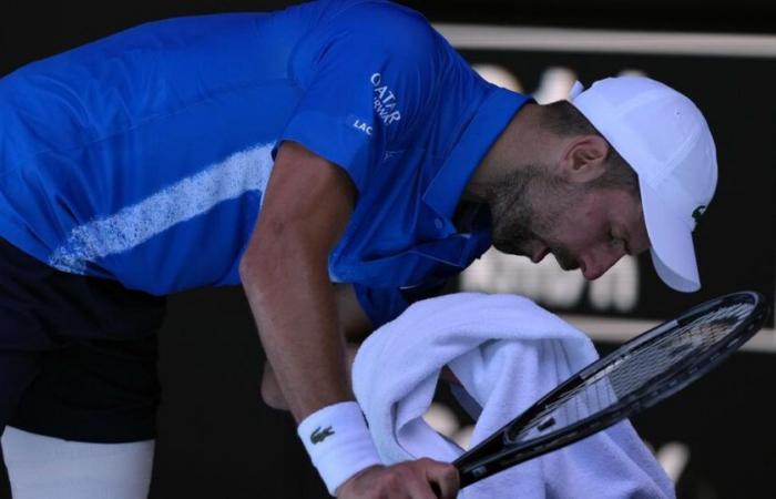 Djokovic abandons, Zverev a final – rts.ch