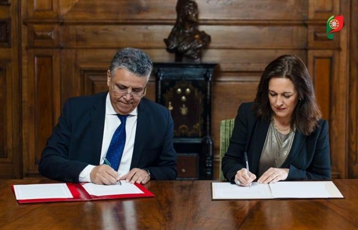 Morocco and Portugal strengthen their cooperation for the 2030 World Cup