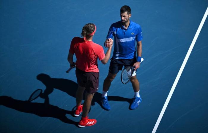 After a set, Novak Djokovic abandons and sends Alexander Zverev to the Australian Open final