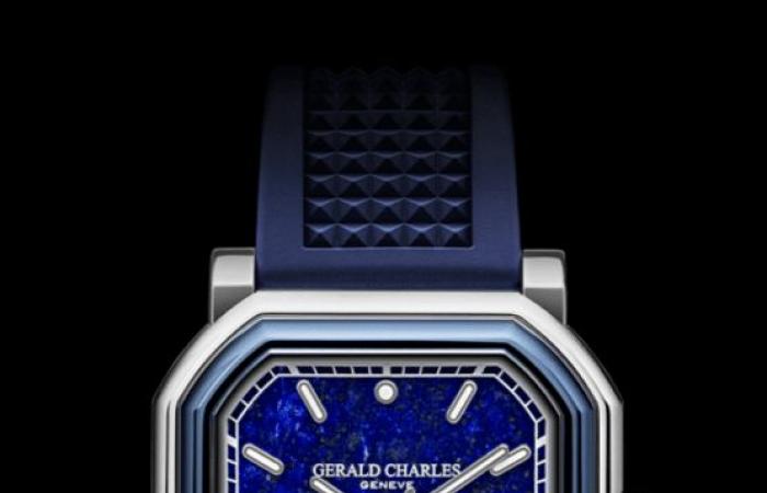 Gerald Charles unveils an ideal birthday watch for Valentine’s Day