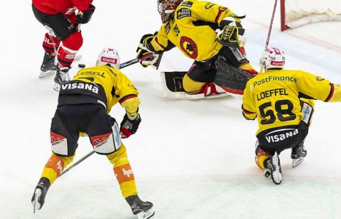 Ice hockey: National League: Lausanne wins after extension