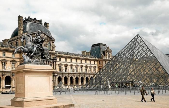 A “symbol of France” in danger: Macron will go to the Louvre this Tuesday