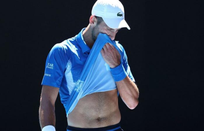 Open d’Australia – Novak Djokovic after his abandonment in the semi -finals: “My last in Melbourne? This is a possibility”