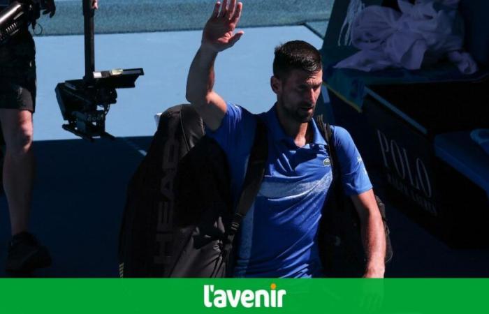 Australian Open 2025: the tenvakovic tenant-winner Djokovic abandons in the semi-finals against Alexander Zverev