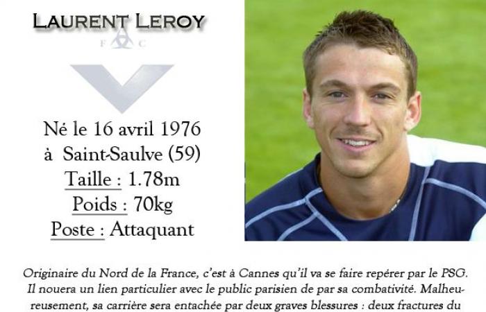 Laurent Leroy: “Today, I work in a butcher's shop”