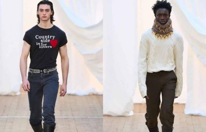 Bluemarble, the FW 2025-26 fashion show full of comfort with UGG – Paris Select