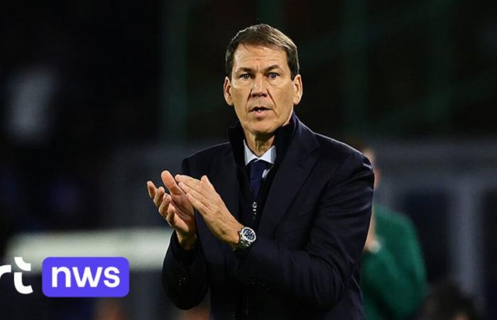 Frenchman Rudi Garcia is Belgium’s new men’s national soccer team coach