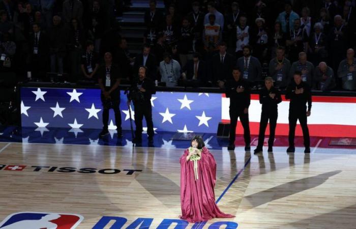 Stratospheric Wembanyama, the “American-style” show, a shower of stars… In pictures, the (magical) NBA evening in Paris