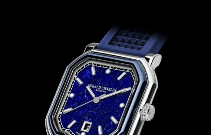 Gerald Charles unveils an ideal birthday watch for Valentine’s Day