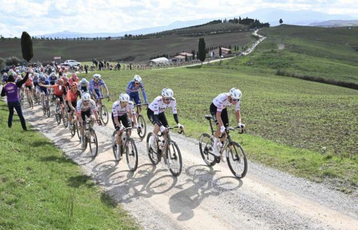 Cycling. Strade Bianche – The courses of the Bianche and Strade Bianche Strade gives 2025