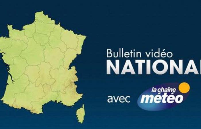 several departments in the north of France on orange “flood” alert