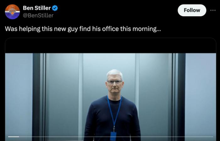 Tim Cook turns Tim C. after officially getting the Severance treatment in Apple TV+ promo