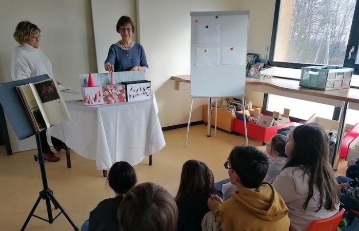 St-Pierre de Varennes: a reading trip for the students of the school group