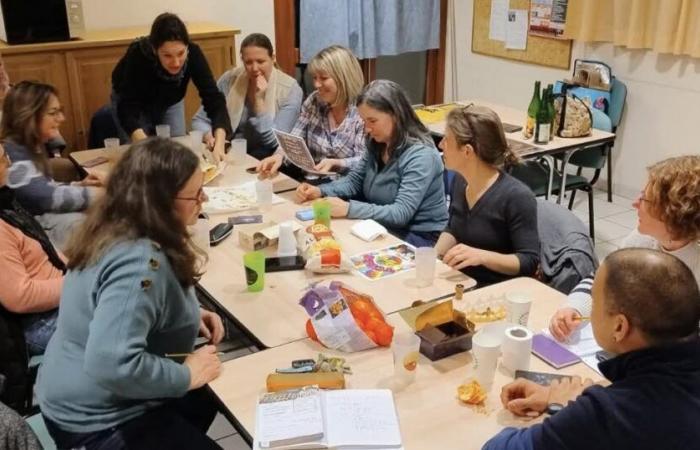 Chabottes. Parents prepare quite a program for the semester