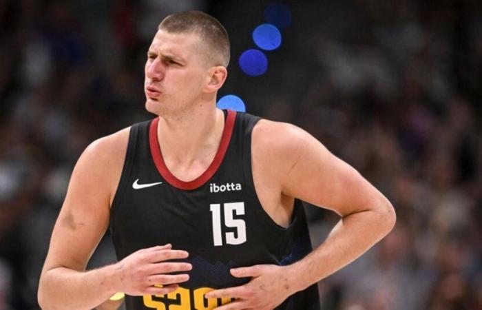 NBA – Nikola Jokic (Denver Nuggets) releases another crazy triple-double