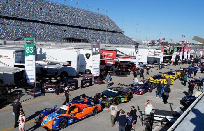 24 hours of Daytona 2025: former F1 pilots, super teams and the ultimate endurance duel